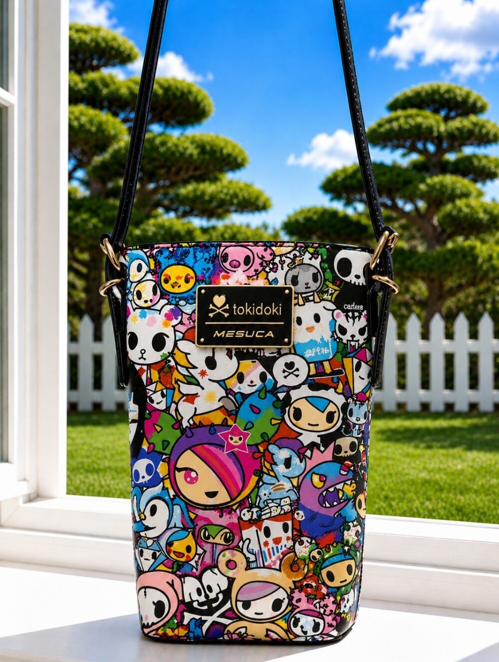 Mini Bag TOKIDOKI Unicorni Mesuca Harajuku Style Crossbody Phone Purse  NWT